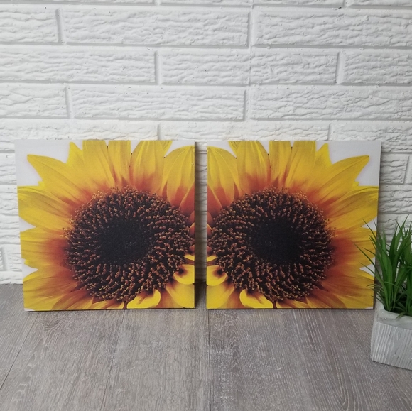 Other - Sunflower Canvas Wall Art